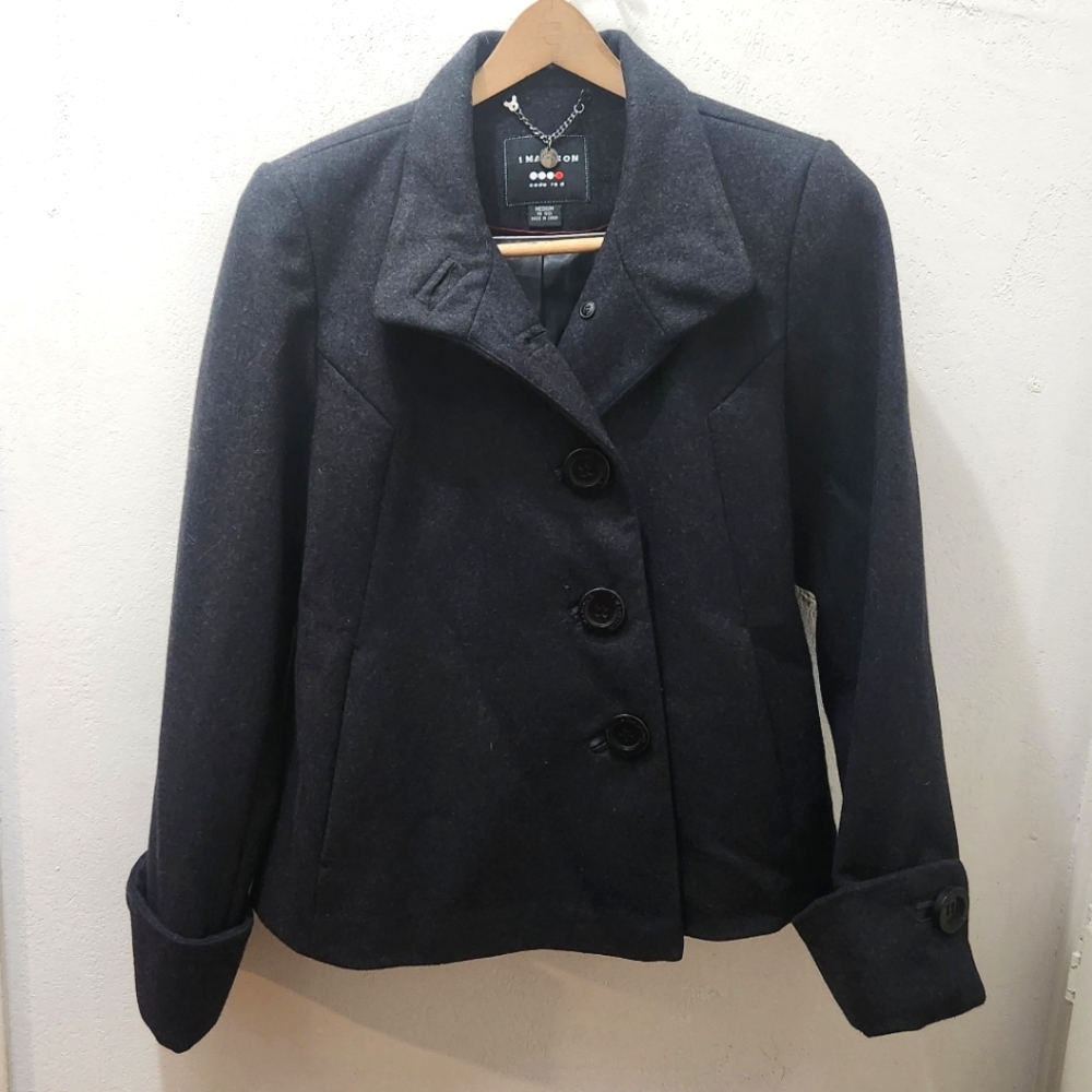 1 Madison | Double Breasted Peacoat
